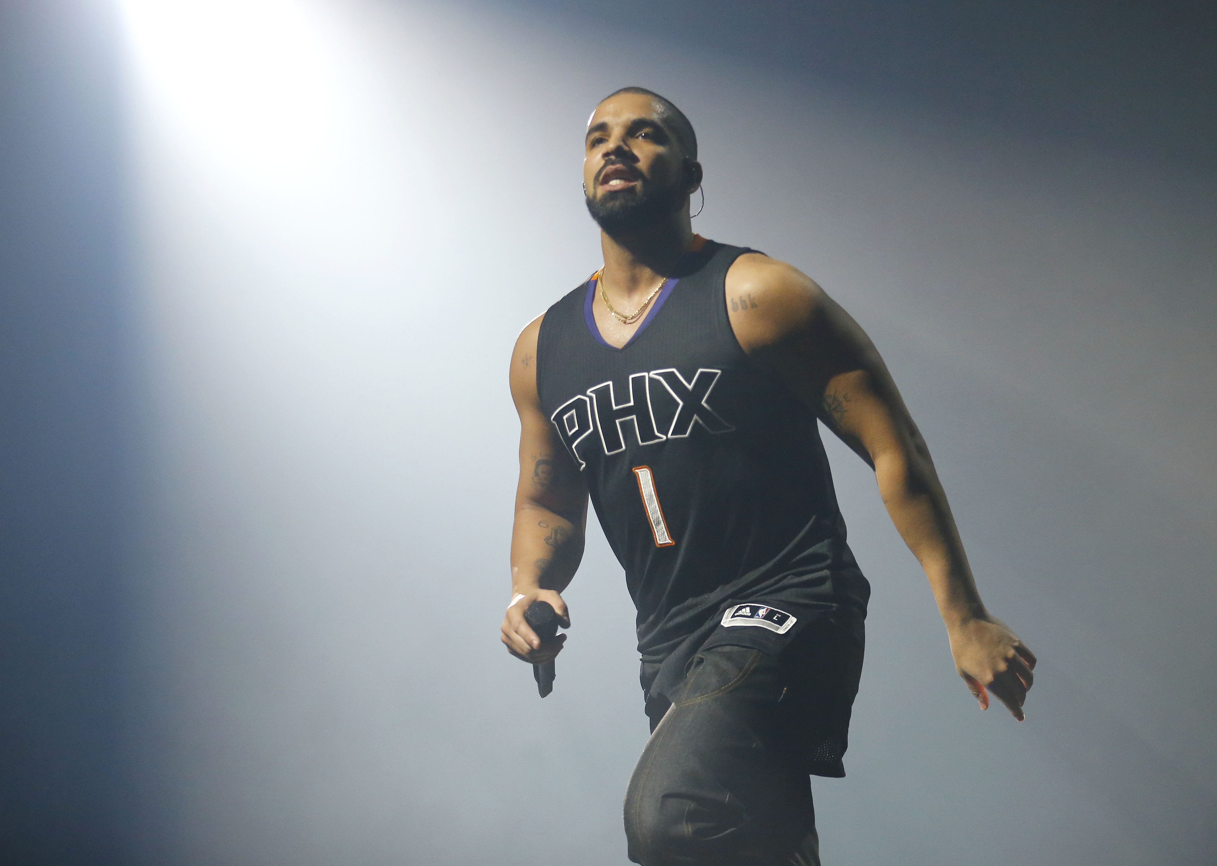 drake houston jersey